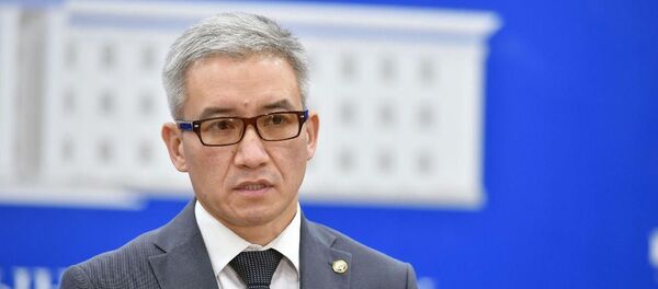 Вице-премьер КР Эркин Асрандиев Вице-премьер КР Эркин Асрандиев - Sputnik Кыргызстан