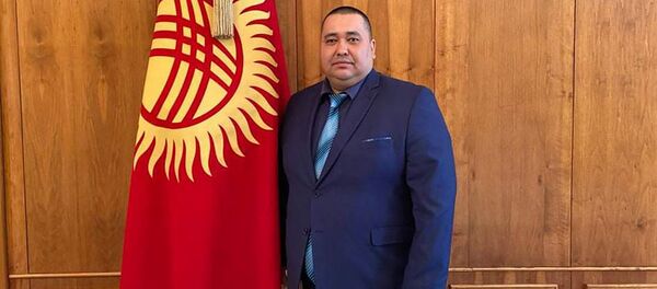 Руководителем Аппарата ЖК Алмазбек Сабырбеков Руководителем Аппарата ЖК Алмазбек Сабырбеков - Sputnik Кыргызстан