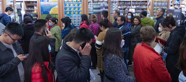 Ситуация в Казахстане в связи с коронавирусом - Sputnik Кыргызстан