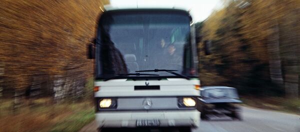 Автобус. Архивное фото - Sputnik Кыргызстан