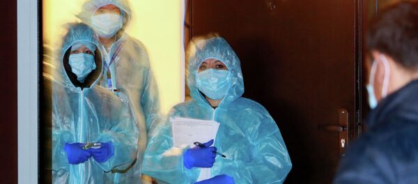 Казакстандын медицина кызматкерлери - Sputnik Кыргызстан