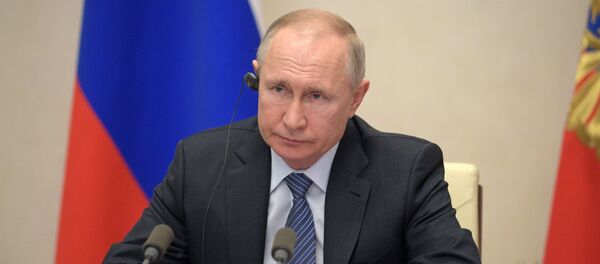 Россиянын президенти Владимир Путин - Sputnik Кыргызстан