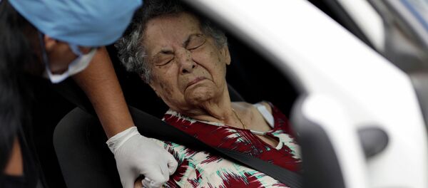 Ситуация в Бразилии из-за коронавируса Ситуация в Бразилии из-за коронавируса - Sputnik Кыргызстан