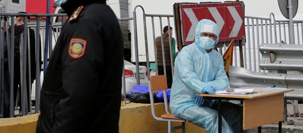 Ситуация в Казахстане из-за распространения коронавируса  - Sputnik Кыргызстан