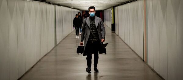 Ситуация в Барселоне в связи с коронавирусом - Sputnik Кыргызстан