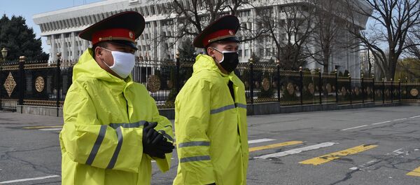 Ситуация в Бишкеке в связи с распространением коронавируса - Sputnik Кыргызстан