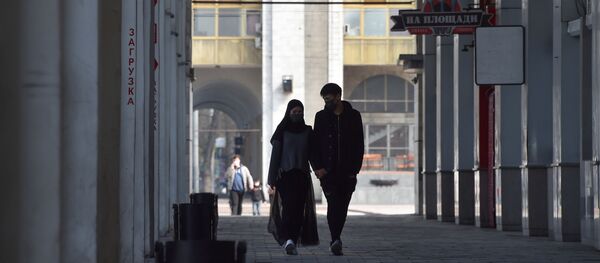 Ситуация в Бишкеке в связи с распространением коронавируса  - Sputnik Кыргызстан