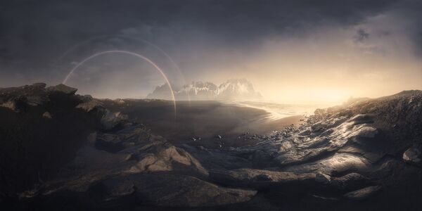 Снимок Viking Rainbows фотографа Alessandro Cantarelli, занявший второе место в категории Landscape конкурса Nature TTL Photographer of the Year 2020 - Sputnik Кыргызстан