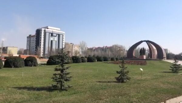 Как выглядят улицы Бишкека во время режима ЧП — прямой эфир - Sputnik Кыргызстан