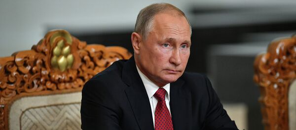 Официальный визит президента РФ В. Путина в Монголию Официальный визит президента РФ В. Путина в Монголию - Sputnik Кыргызстан