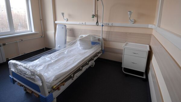 Кровать в больничной палате. Архивное фото - Sputnik Кыргызстан