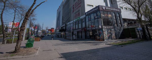 Режим чрезвычайного положения в Бишкеке из-за коронавируса - Sputnik Кыргызстан