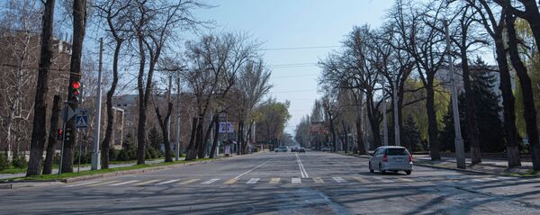 Бишкекти мындай абалда көрө элек болчубуз. Ээн калган шаардын 14 сүрөтү Бишкекти мындай абалда көрө элек болчубуз. Ээн калган шаардын 14 сүрөтү - Sputnik Кыргызстан