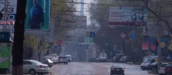 Режим чрезвычайного положения в Бишкеке из-за коронавируса - Sputnik Кыргызстан