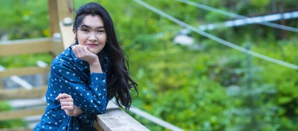 Эпидемиолог Айыма Деркембаева - Sputnik Кыргызстан