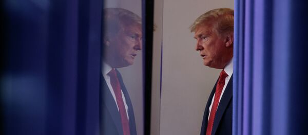 Президент США Дональд Трамп - Sputnik Кыргызстан