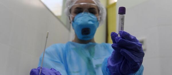 Гемотест начинает делать анализы на коронавирусную инфекцию - Sputnik Кыргызстан