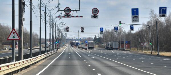 Россия менен Беларуссиянын чек арасы. Архив - Sputnik Кыргызстан