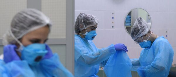 Гемотест начинает делать анализы на коронавирусную инфекцию - Sputnik Кыргызстан