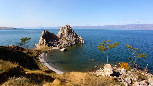 Озеро Байкал. Архивное фото - Sputnik Кыргызстан