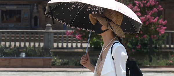 Жара в Испании - Sputnik Кыргызстан