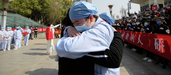 Ситуация в Ухане из-за коронавируса - Sputnik Кыргызстан