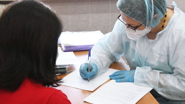 Тестирование на коронавирус в Забайкалье - Sputnik Кыргызстан