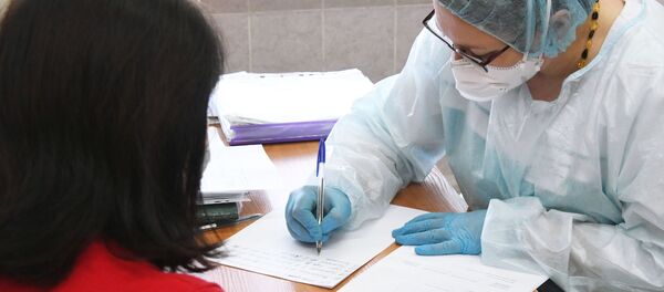 Бейтап жеке клиникада. Архив - Sputnik Кыргызстан