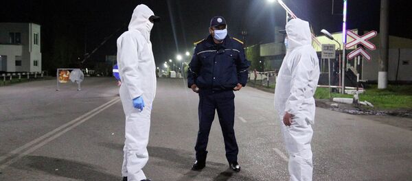 Ситуация в Оше с введением ЧП из-за коронавируса - Sputnik Кыргызстан