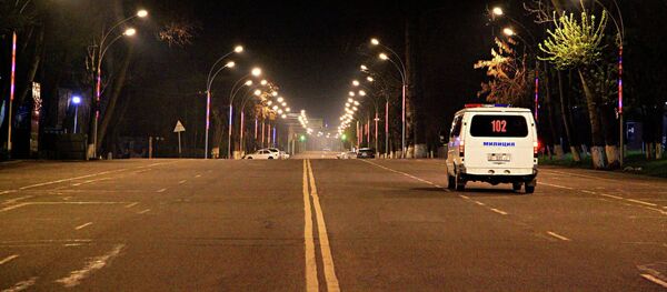 Ситуация в Оше с введением ЧП из-за коронавируса - Sputnik Кыргызстан