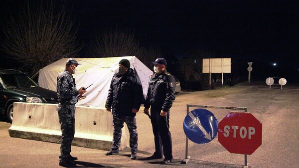 Ситуация в Оше с введением ЧП из-за коронавируса - Sputnik Кыргызстан