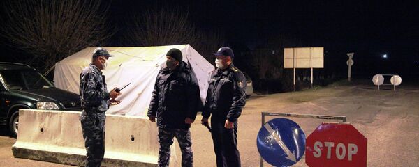 Ситуация в Оше с введением ЧП из-за коронавируса - Sputnik Кыргызстан