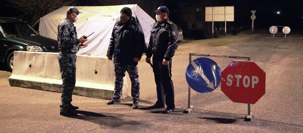 Ситуация в Оше с введением ЧП из-за коронавируса - Sputnik Кыргызстан