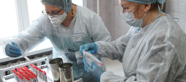 Тестирование на коронавирус в Забайкалье - Sputnik Кыргызстан