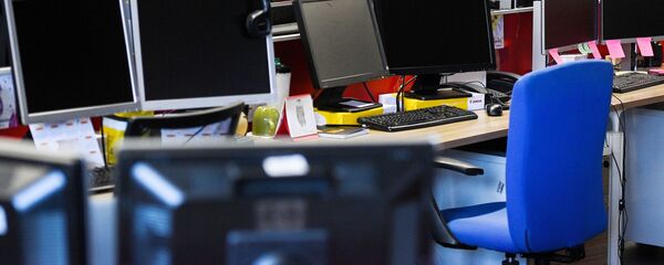 Офис одной из столичных компаний. Архивное фото Офис одной из столичных компаний. Архивное фото - Sputnik Кыргызстан