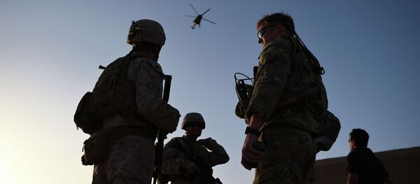 АКШнын аскерлери Афганистанда. Архив - Sputnik Кыргызстан