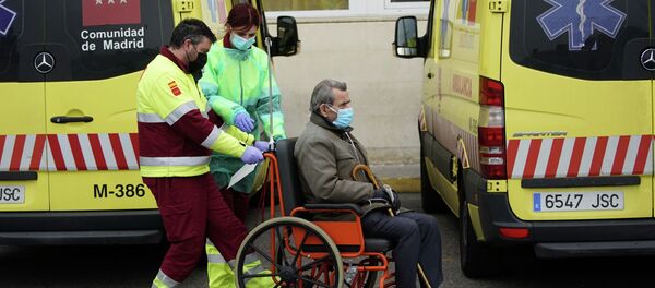 Ситуация в Испании в связи с распространением коронавируса - Sputnik Кыргызстан