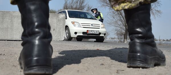 Ситуация в Чуйской области в связи с распространением коронавируса - Sputnik Кыргызстан