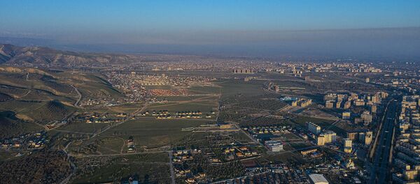 Стало ли меньше смога над Бишкеком — видео с дрона - Sputnik Кыргызстан