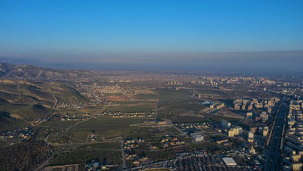 Стало ли меньше смога над Бишкеком — видео с дрона - Sputnik Кыргызстан