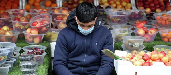 Ситуация в Великобритании в связи с распространением коронавируса Ситуация в Великобритании в связи с распространением коронавируса - Sputnik Кыргызстан