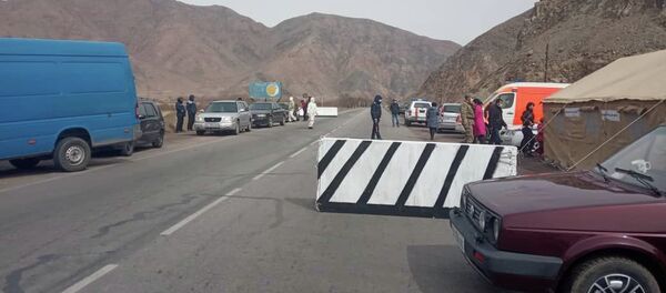 Запрет на выезд и въезд в Нарынскую область - Sputnik Кыргызстан