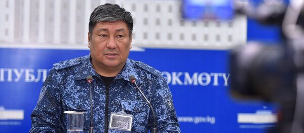 Бишкек шаарынын коменданты Алмаз Орозалиев - Sputnik Кыргызстан