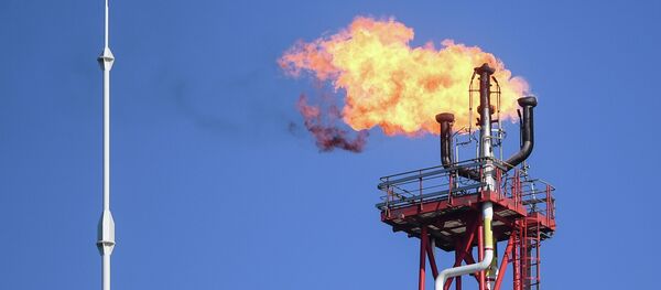 Океанда турган мунай платформасы - Sputnik Кыргызстан