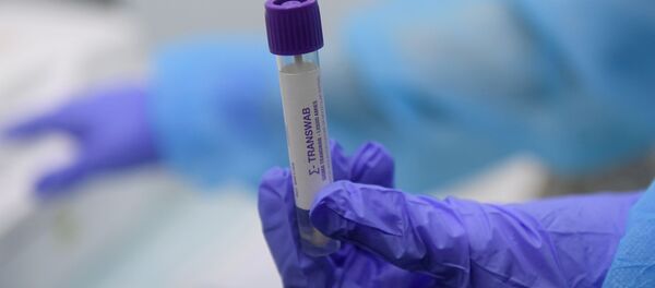 Коронавируска анализ алуу. Архив Коронавируска анализ алуу. Архив - Sputnik Кыргызстан