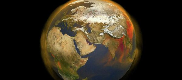 Новая 3D-карта NASA отслеживает накопление метана и движение в атмосфере. - Sputnik Кыргызстан
