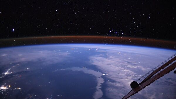 Земля с борта МКС. Архивное фото - Sputnik Кыргызстан