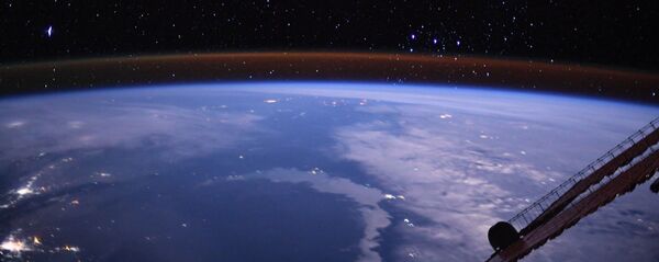 Вид на Землю с борта МКС - Sputnik Кыргызстан
