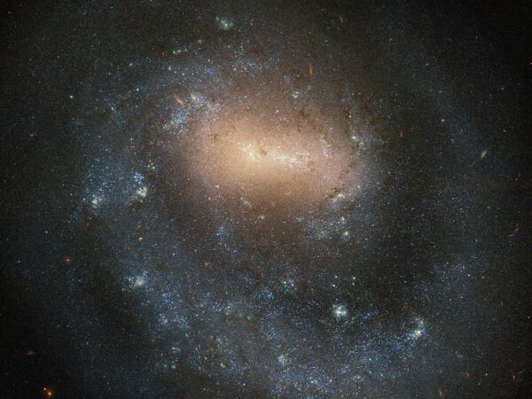 Галактика NGC 4618 в созвездии Гончие Псы - Sputnik Кыргызстан