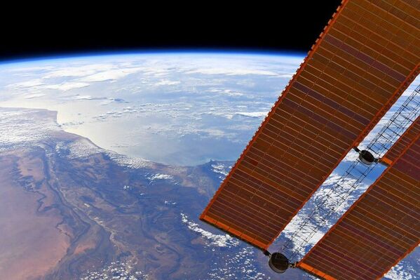 Вид на Землю с МКС - Sputnik Кыргызстан